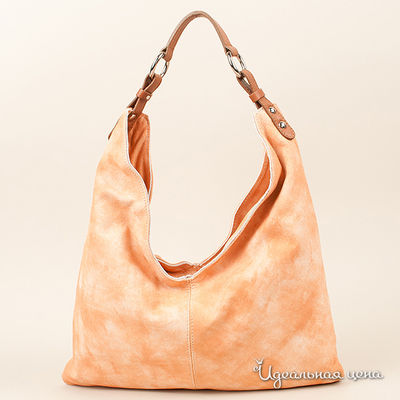 Сумка Мультибренд, цвет цвет персиковый