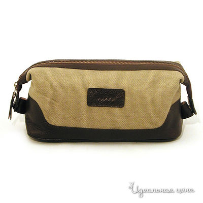 Несессер Kofr, цвет цвет хаки / черный