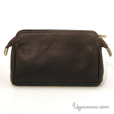 Косметичка Kofr, цвет цвет коричневый