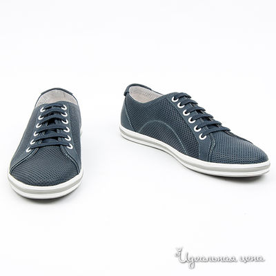 Кеды Neri&Rossi, цвет цвет синий