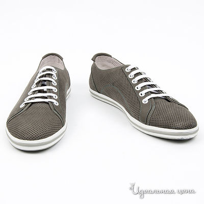 Кеды Neri&Rossi, цвет цвет серый