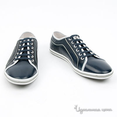 Кеды Neri&Rossi, цвет цвет темно-синий