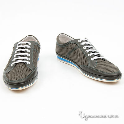 Кеды Neri&Rossi, цвет цвет хаки