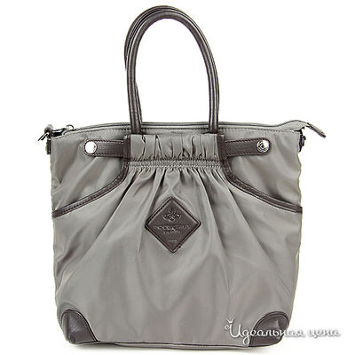 Сумка Pourchet, цвет цвет серый