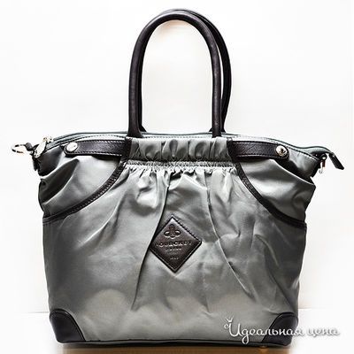 Сумка Pourchet, цвет цвет серый