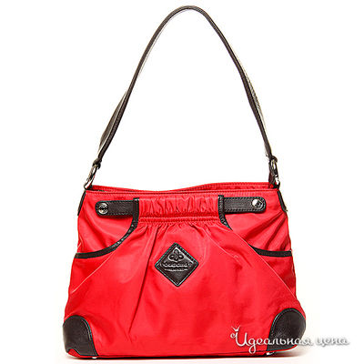 Сумка Pourchet, цвет цвет красный