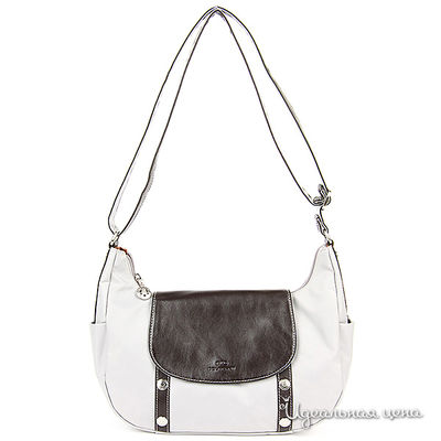 Сумка Pourchet, цвет цвет серый