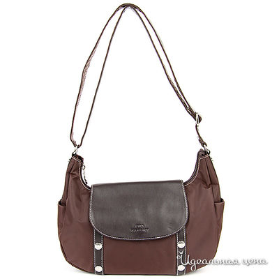 Сумка Pourchet, цвет цвет коричневый