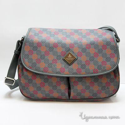 Сумка Pourchet, цвет цвет серый