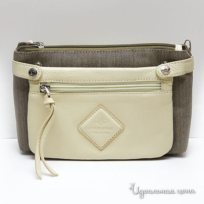 Сумка Pourchet, цвет цвет бежевый