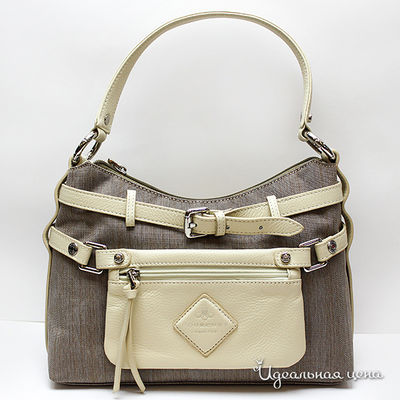 Сумка Pourchet, цвет цвет бежевый