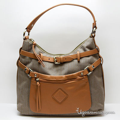 Сумка Pourchet, цвет цвет бежевый