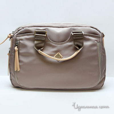 Сумка Pourchet, цвет цвет серо-бежевый