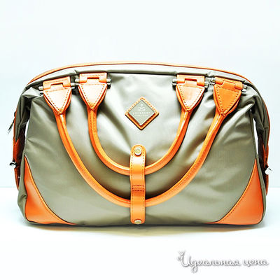 Сумка Pourchet, цвет цвет бежевый / оранжевый