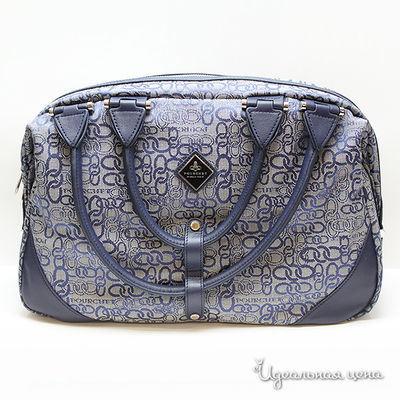 Сумка Pourchet, цвет цвет синий