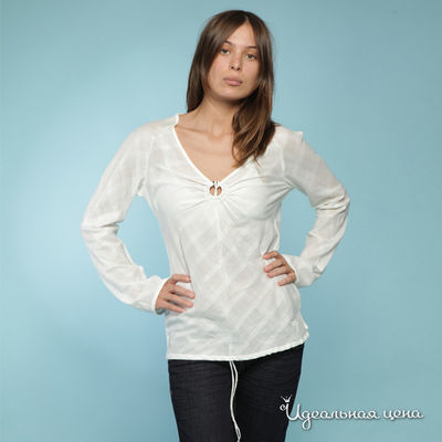 Блуза Roxy, цвет цвет белый