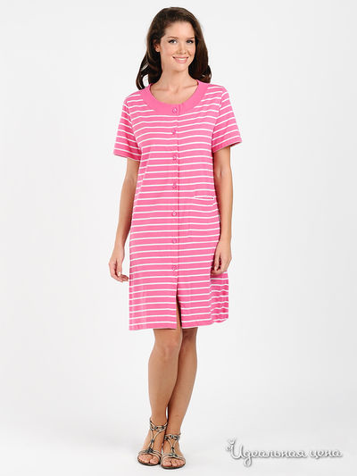 Халат Massana, цвет цвет розовый / белый