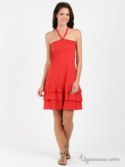 Платье Massana, цвет цвет красный