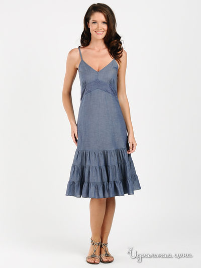 Платье Massana, цвет цвет синий