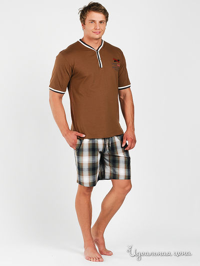 Комплект Massana, цвет цвет хаки / серый