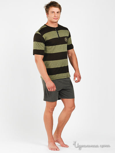 Комплект Massana, цвет цвет оливковый / темно-оливковый