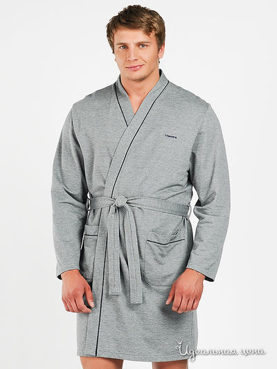 Халат Massana, цвет цвет серый