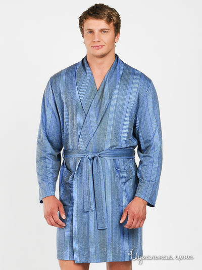 Халат Massana, цвет цвет синий