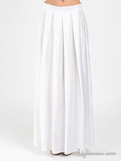 Юбка Майская роза, цвет цвет белый