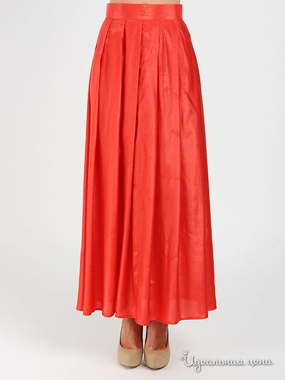 Юбка Майская роза, цвет цвет красный