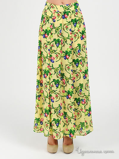 Юбка Майская роза, цвет цвет желтый
