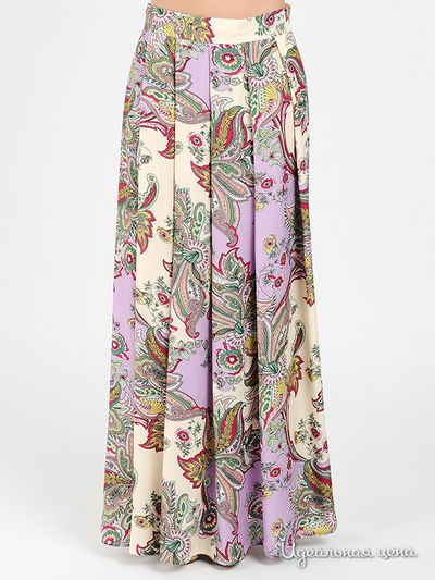 Юбка Майская роза, цвет принт огурцы