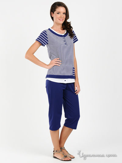 Комплект Massana, цвет цвет синий / белый