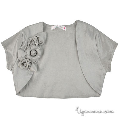 Болеро Sweet girl, цвет цвет серый