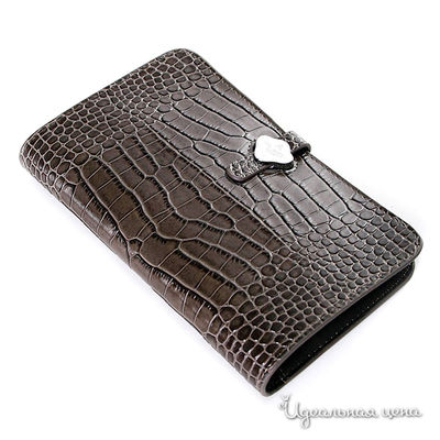 Кошелек Braude, цвет цвет серый