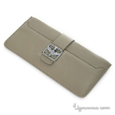 Кошелек Braude, цвет цвет серый