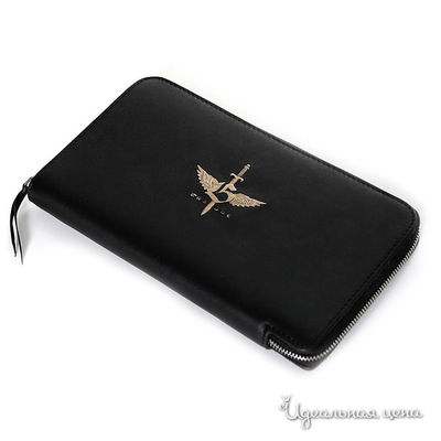 Кошелек Braude, цвет цвет черный