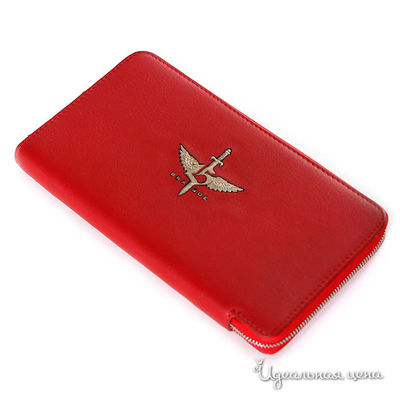 Кошелек Braude, цвет цвет красный