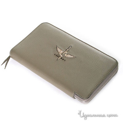 Кошелек Braude, цвет цвет серый