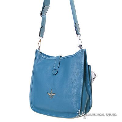 Сумка Braude, цвет цвет голубой