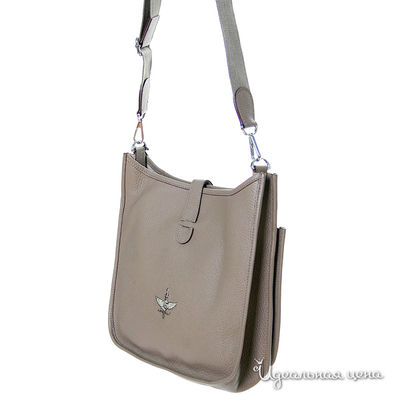 Сумка Braude, цвет цвет серый