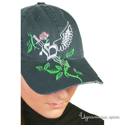 Кепка Glamour  armour, цвет цвет тесно-серый