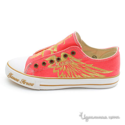 Кеды Glamour  armour, цвет цвет коралловый