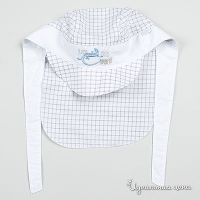 Бандана Devid's Star, цвет цвет бежевый / принт клетка