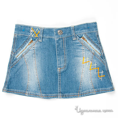 Юбка Goldy, цвет цвет синий