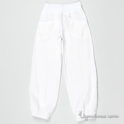 Брюки Mirdada, цвет цвет белый