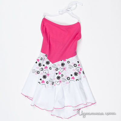 Сарафан Mirdada, цвет цвет фуксия / белый