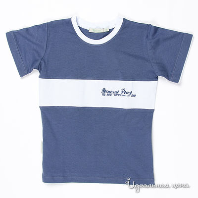 Футболка Mirdada, цвет цвет индиго