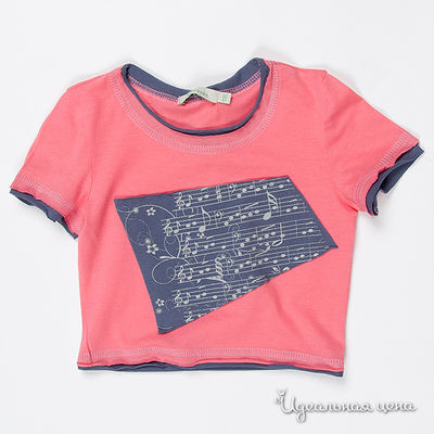 Футболка Mirdada, цвет цвет розовый