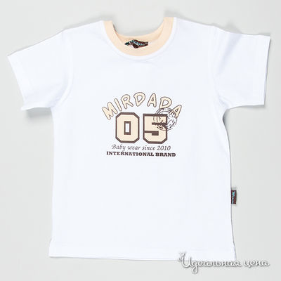 Футболка Mirdada, цвет цвет белый