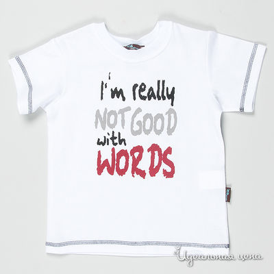 Футболка Mirdada, цвет цвет белый